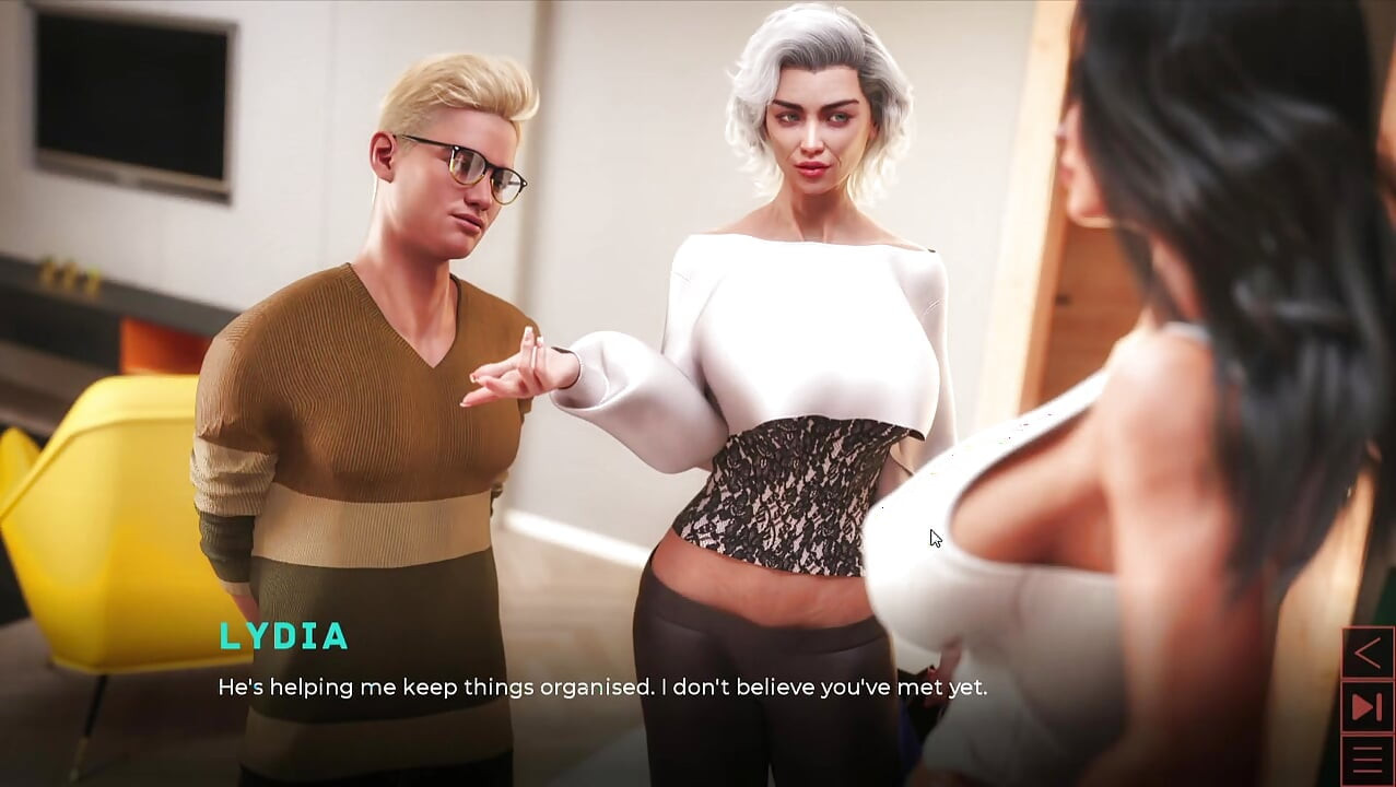 the synthetic milf masturbate son her boss in your house