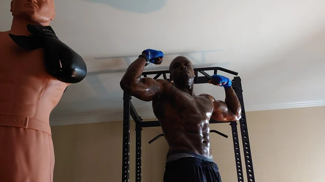 Big Black Dick Worship Hallelujah Johnson ( Suck Black Dick)