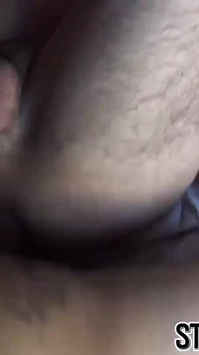 Thrilling moment from "Straight tattooed teen gets dripping wet facial after sex"