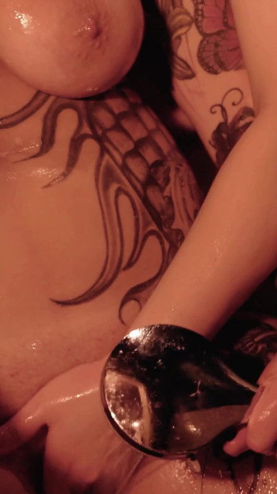 Powerful moment from "Hot Naked Lesbians Petting - FREE porn video"