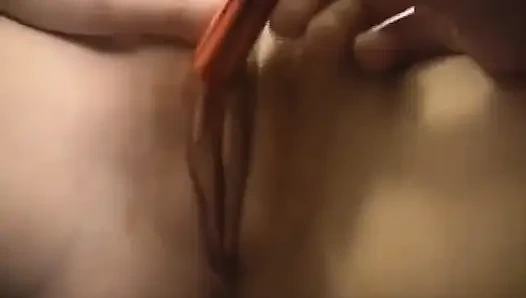 Porno inek: lezbiyenler ve oyuncaklar