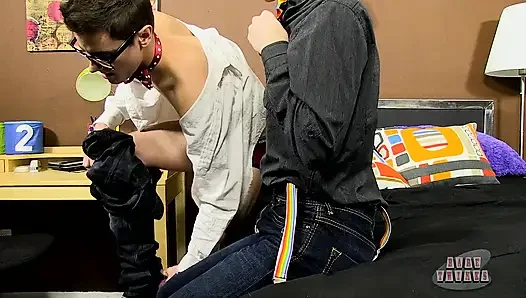 Bareback Boys Butt Humping