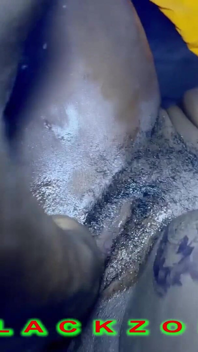 Sucking her boobs and fingering her hairy pussy | Clip 2