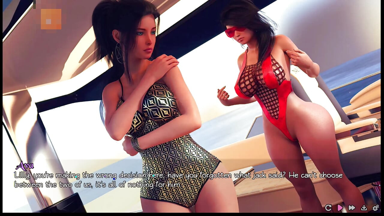 Pure love #11 - Avaand Lilly had a fight and later that night Johannes fucked Ava