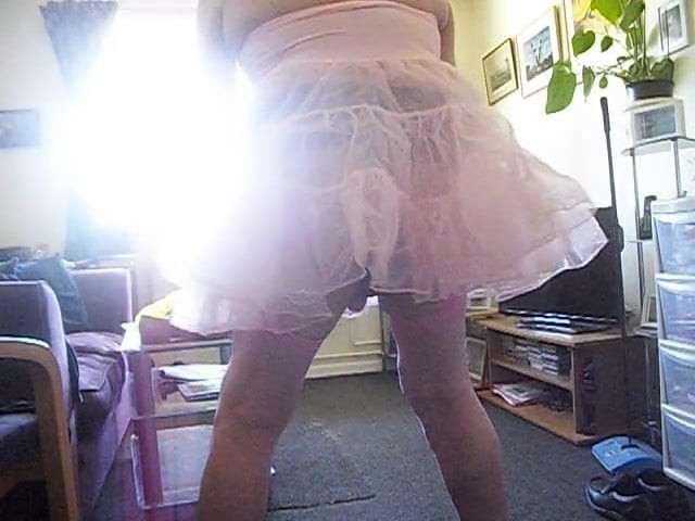 prancing around