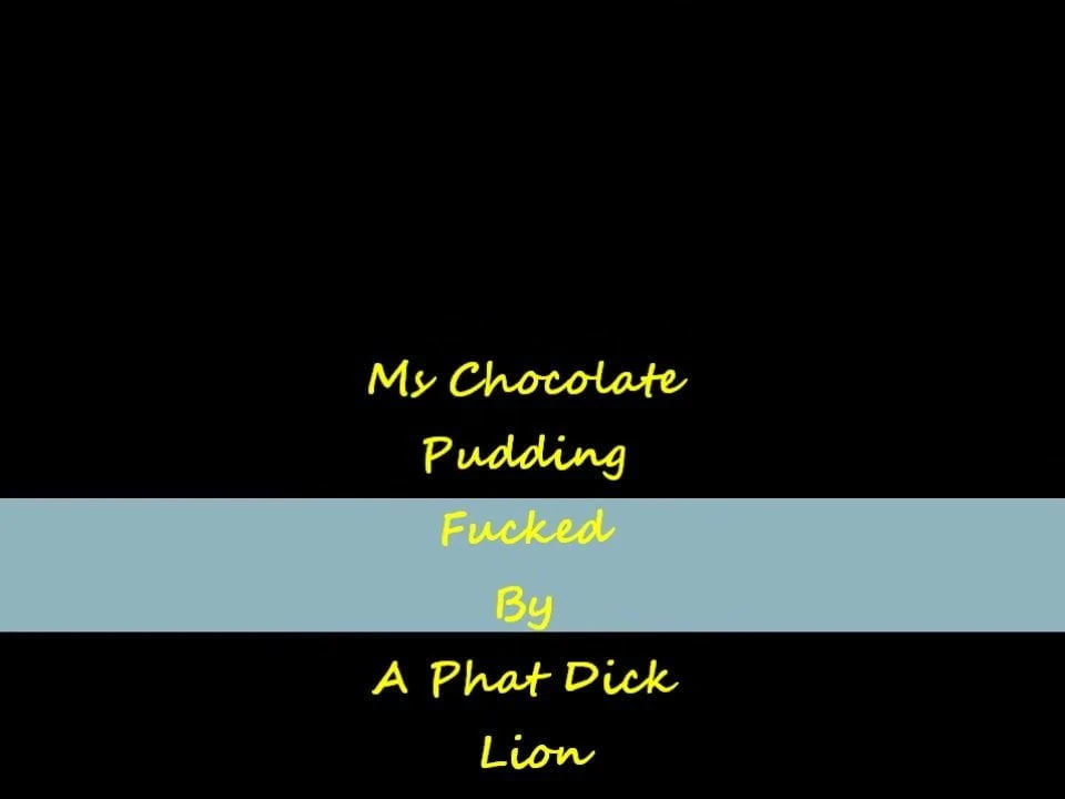 Ms Pudding in Doggie Style Teaser