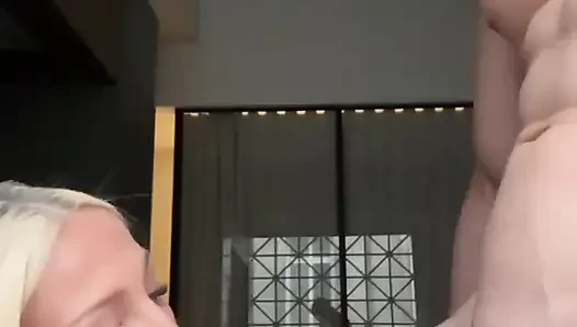 So habe ich meinen neuen nachbarn begrüßt