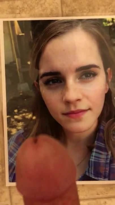 Emma Watson Cum Tribute #10