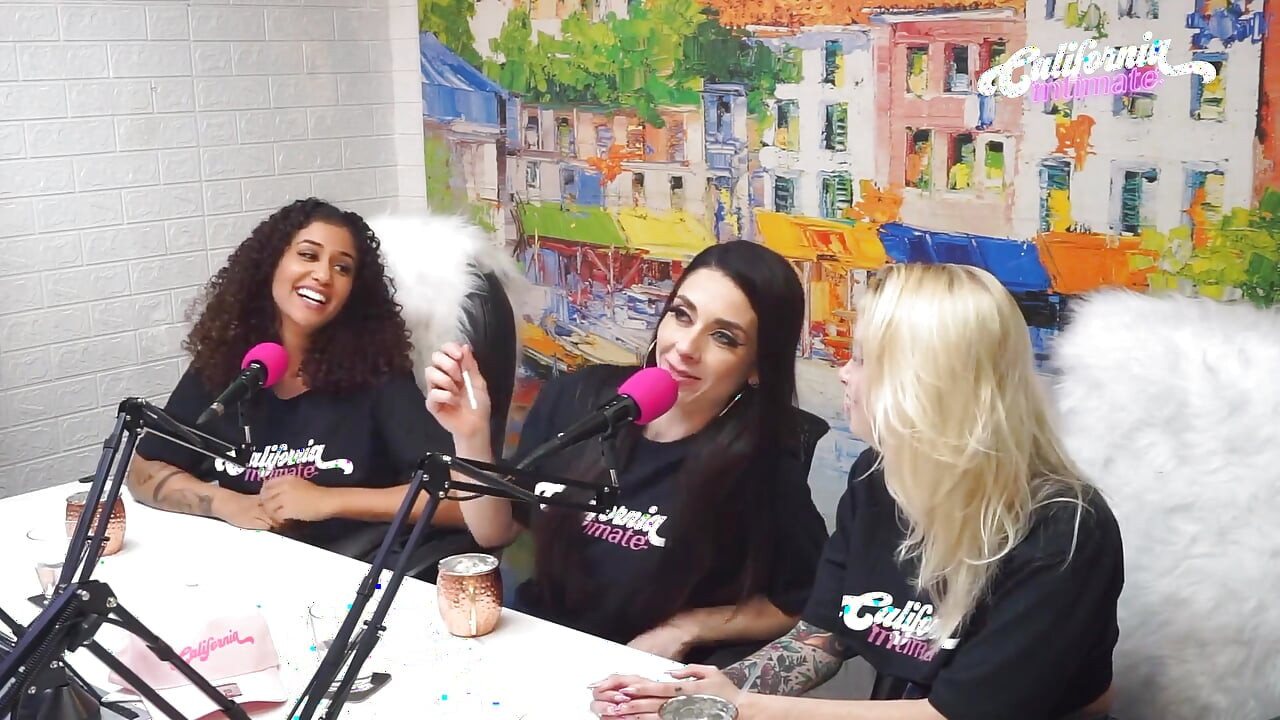 California TV Podcast - Lana, Luiza e Giovanna