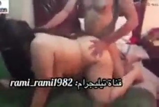 Egyptian wife Sharmota big tits fucked in niqab