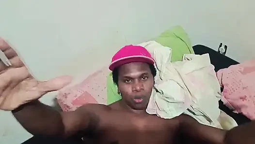 She made me cum at home