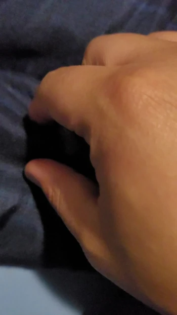 My hot cum after masturbation!