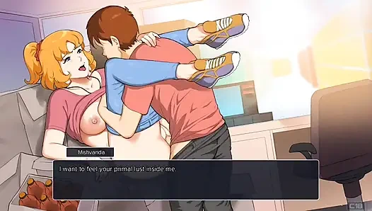 Бойфренд и подруга занимаются по-быстрячке