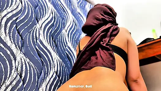 My Muslim Student Has a Big Ass, I Tried to Cheating Her