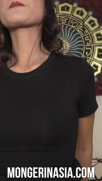 Captivating moment from "Stunning Asian MILF Wants Baby Number Two"