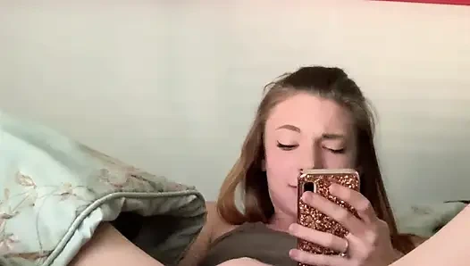 Abspritzen wie ein gutes mädchen