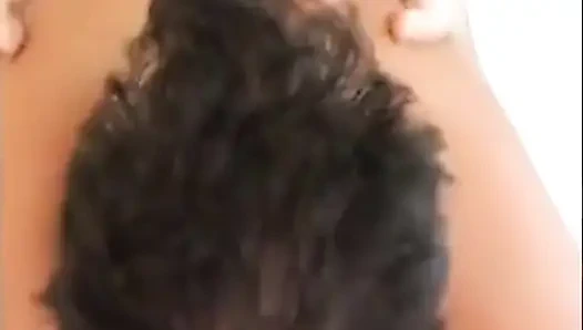 Грязная милфа в форме ужаса