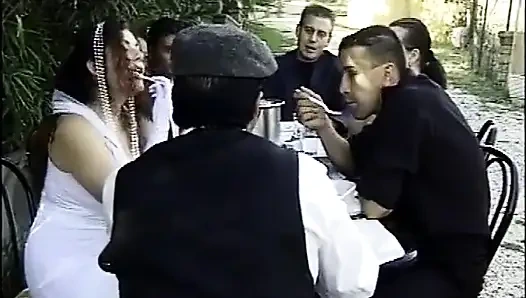 Jessica Rizzo in der sizilianischen ehefrau-szene 02