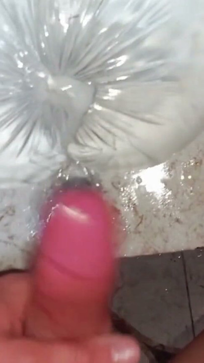 Homemade Solo Male in the Bathroom  Simple & Real | Clip 2