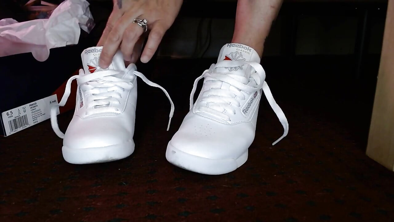 Toe Wiggling Reebok Princess Sneakers