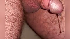 Anal Steve with just precum dripping and massive loads shooting from his cock with bonus cum eating at the end
