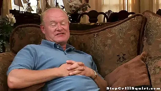 Stop'tan Britney Stevens'tan film yoksa fışkırtacağım