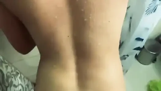 Fuck in Bathroom with My Neighbor