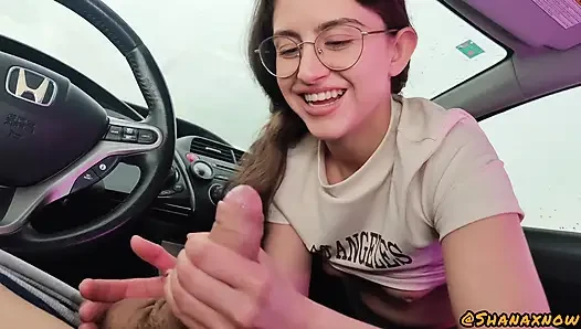 Yağmur fırtınası sırasında 4k oral seks