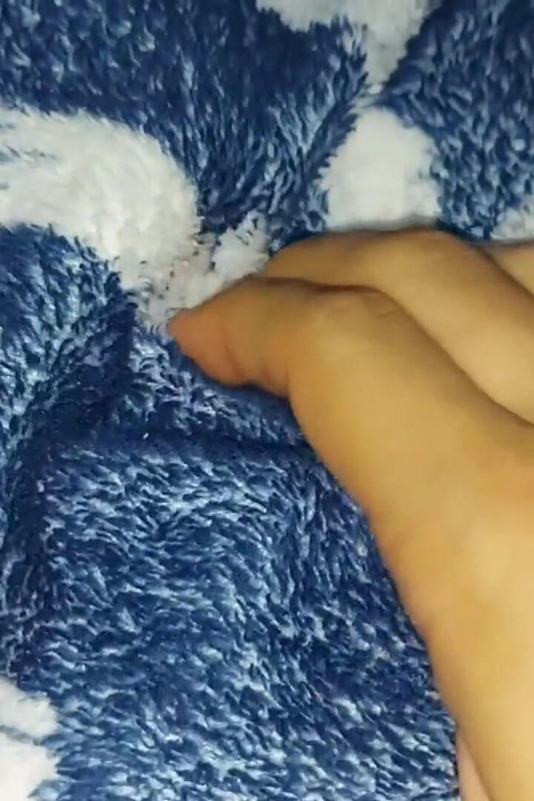 Touching my stepsister in panties