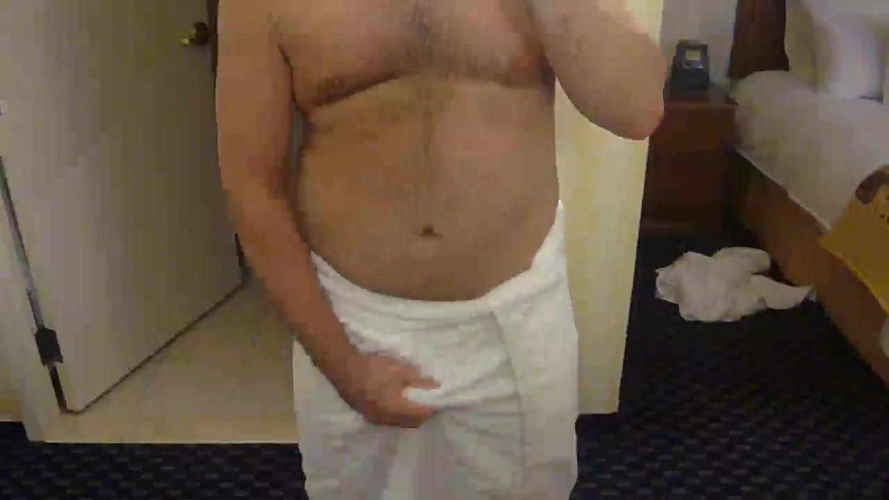 after shower tug