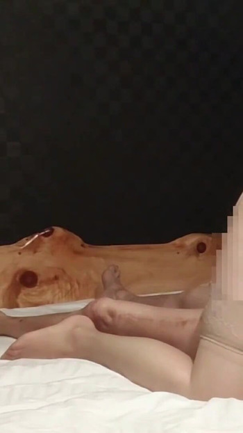 Jaw-dropping moment from "Amateur affair couple I'll bully you after a healing massage!"