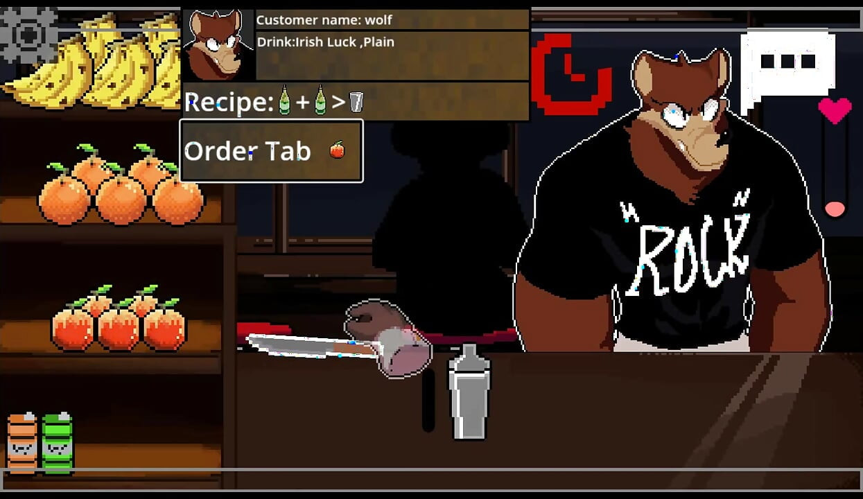Hardcore sex with the sexy bartender  (Hazel the bartender)
