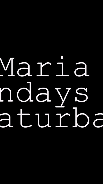 Maria Moandays with Model_mariajade