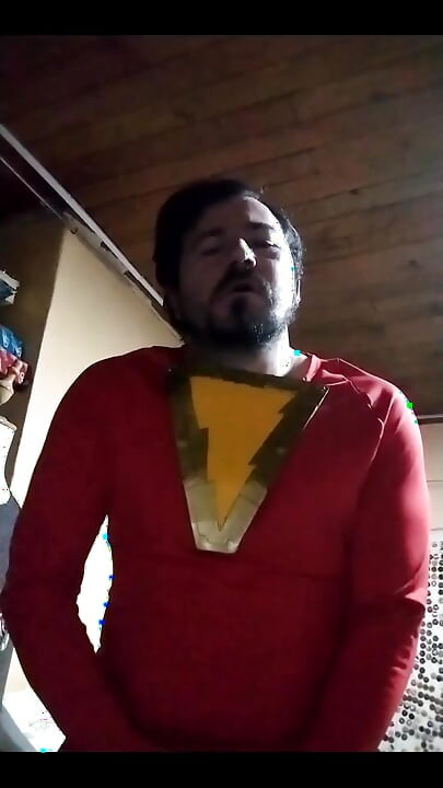 Cosplay Shazam