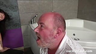 Cum Eating Husband - Cuckoldest