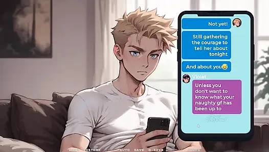 Yeni Kız Arkadaşım [ Tabu Hentai Oyunu ] Bölüm 39 Çamaşırhanede kayınvalidemle kirli şeyler yapıyoruz!