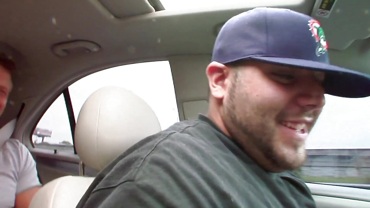 Big tit red head fucks hung dude