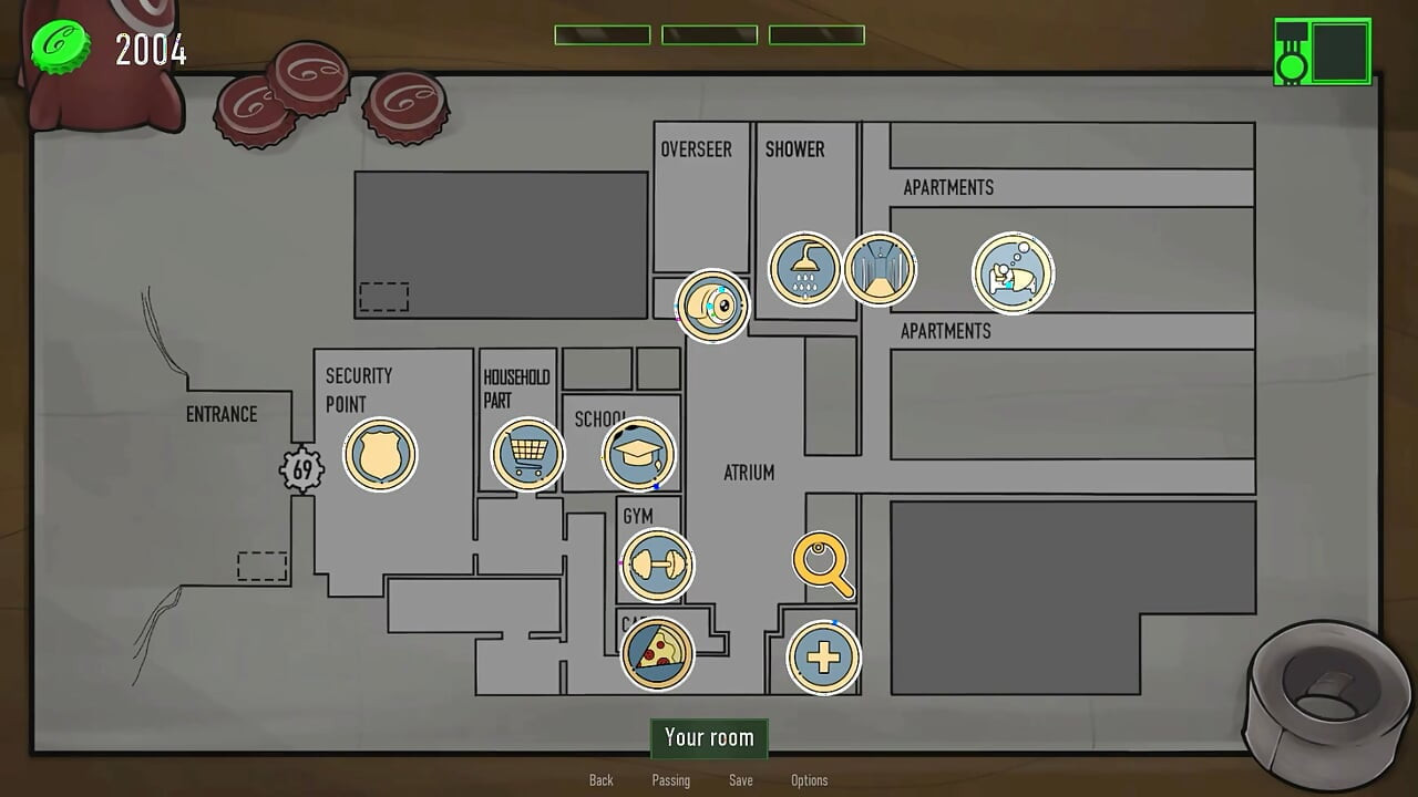 Deep Vault 69 Fallout - Part 10 - Big Titted Teen Shower Masturbation by Loveskysan