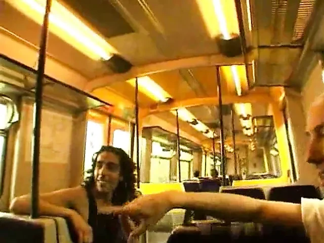 Public sex in a british train