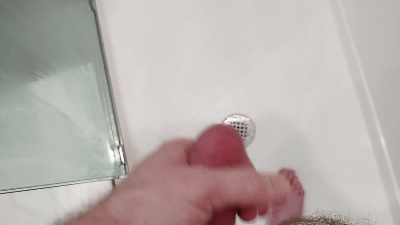 Rubbing One Out in a Shower Hotel