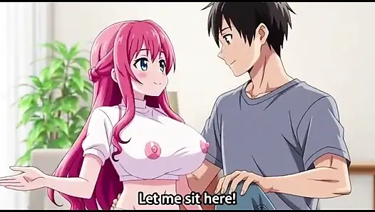 Stepbrother accedently pressed stepsister massive boobs