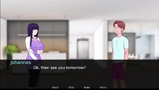 Sexnote #15: DR. Johnson gave me a blowjob