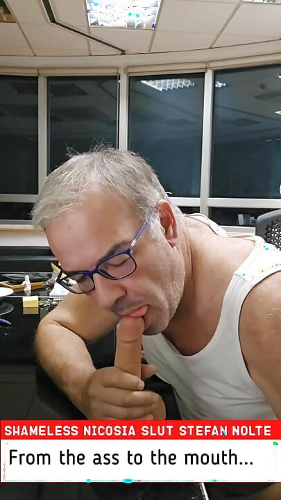 Public bitch Stefan Nolte fucks herself in her office at Shanda Consult Ltd - hot and uninhibited