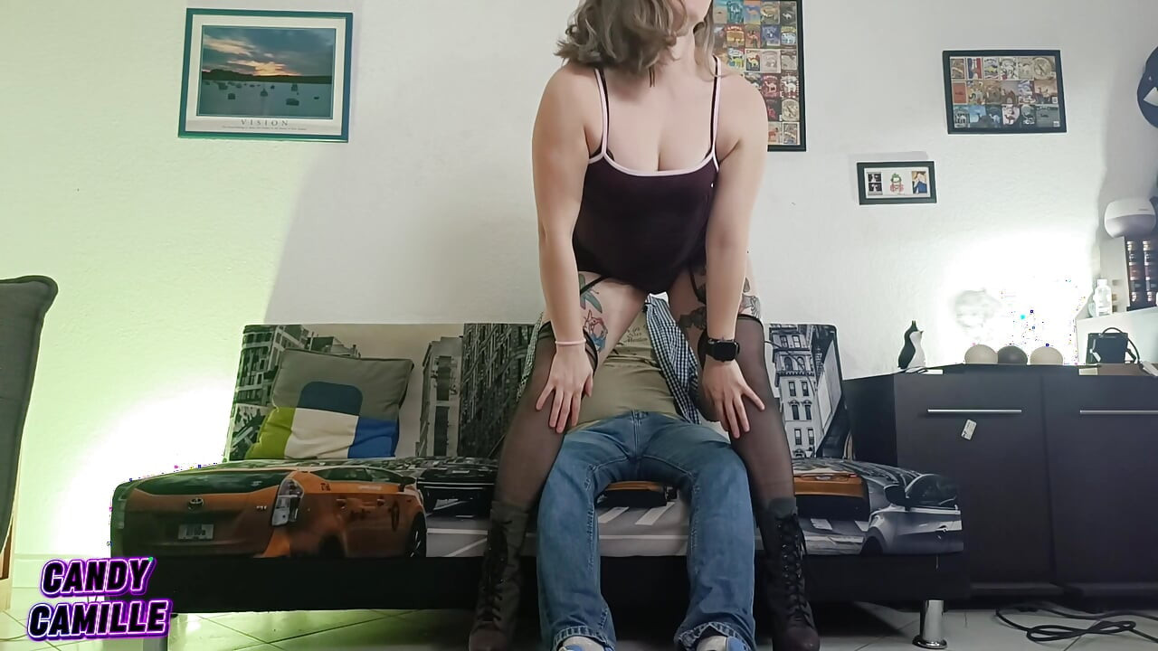 Threesome with a College Boy