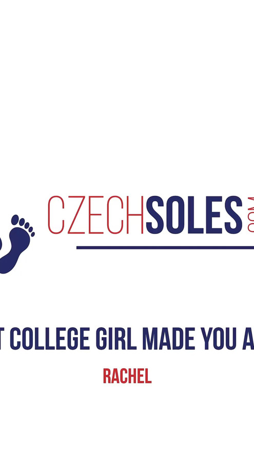 Sexy Feet College Girl Made You a Deal POV