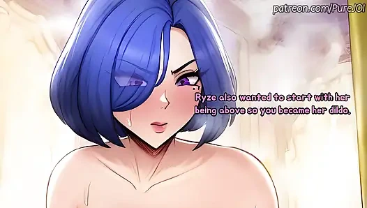Ryze und Ariana von RWFD manhwa suchen nach einem tollen schwanz (Sex WICHsanleitung)