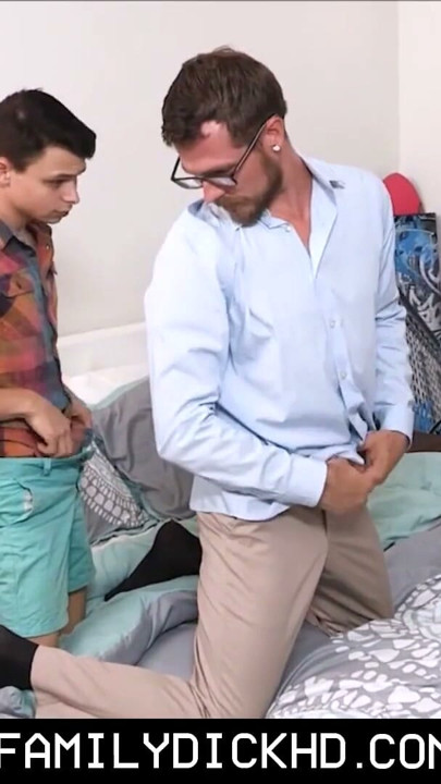 Young Twink Stepson Caught And Fucked By Horny Stepdad | Clip 1