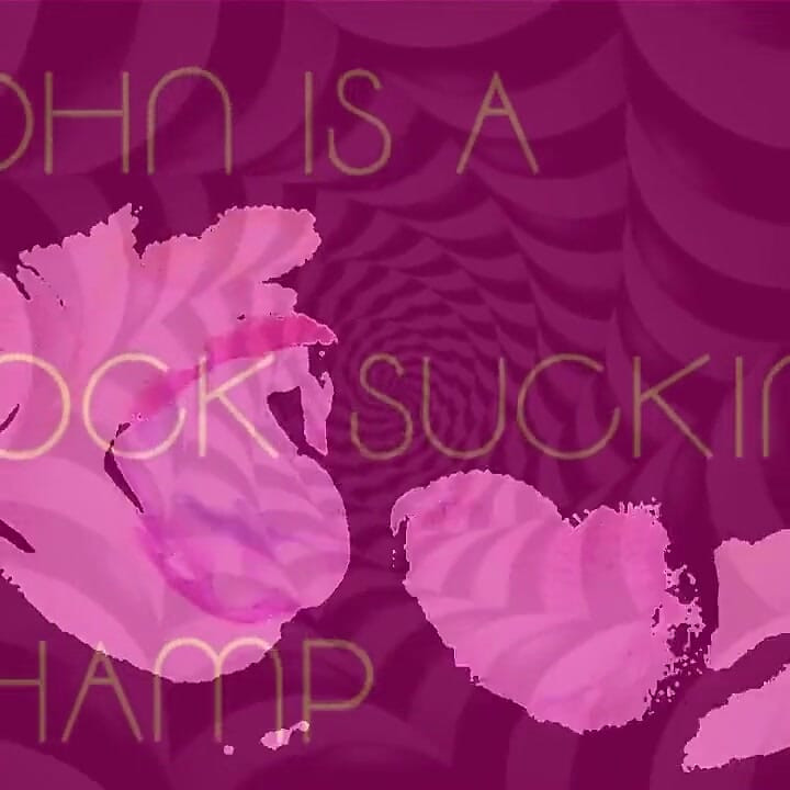 John Is a Cock Sucking Champ