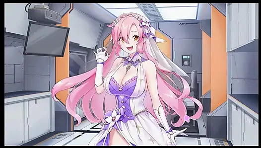 Kaiju Princess 2 - Training for a very white wedding