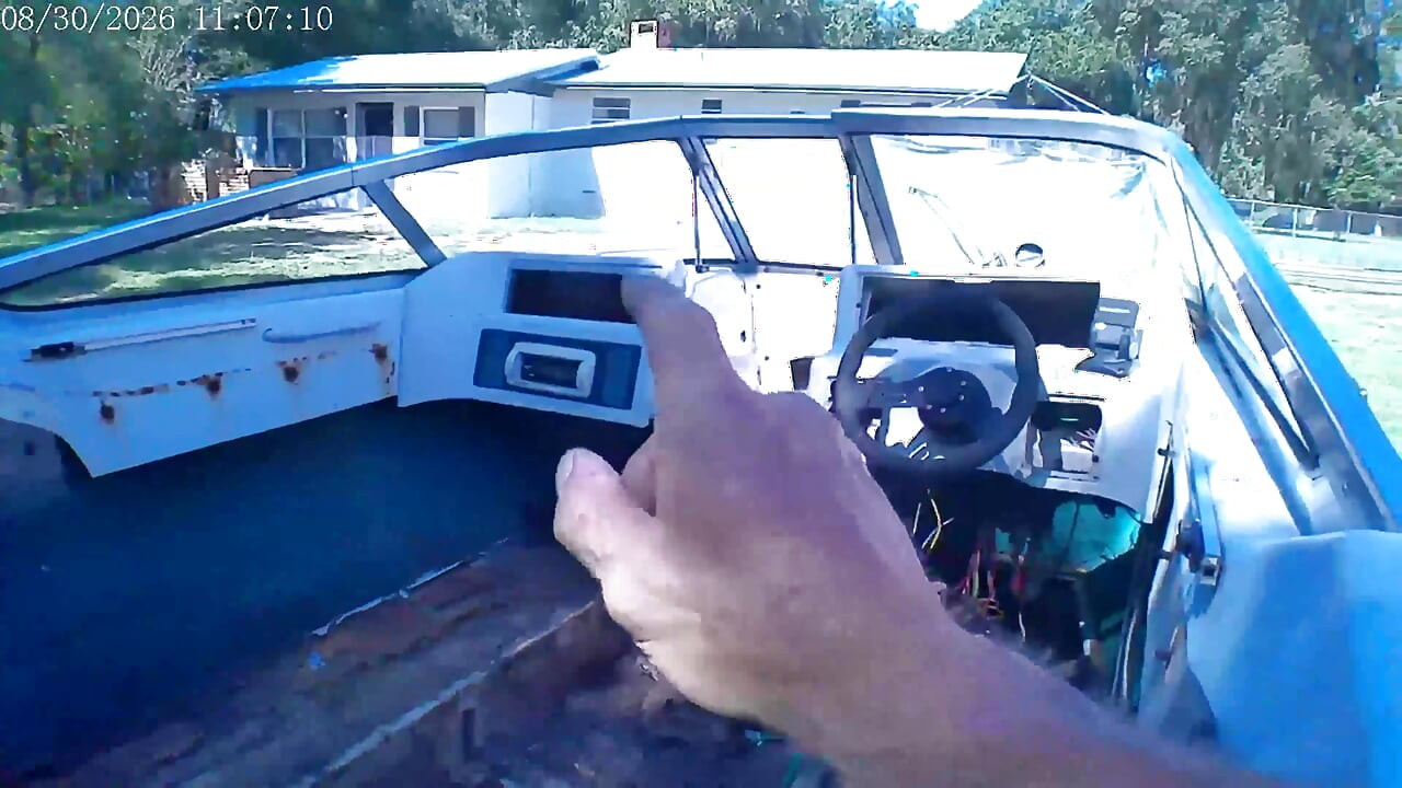 08-30-2026 COBRA CRAIG SHOWS AND EXPLAINS HIS RED NECK BOAT POOL PROJECT..